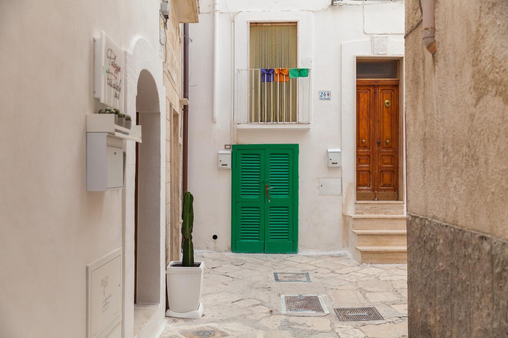 Palazzo Fiscaiolo Hotel Monopoli Exterior photo